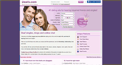Desktop Screenshot of deafs.com